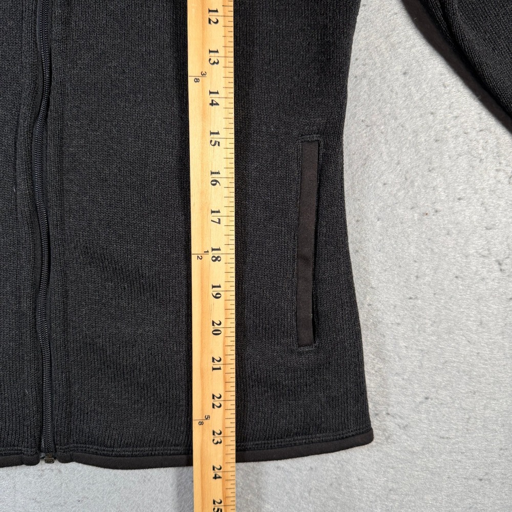 Patagonia Fleece Jacket First Tee San Francisco Embroidered Zip Up Women's Small - Picture 6 of 10